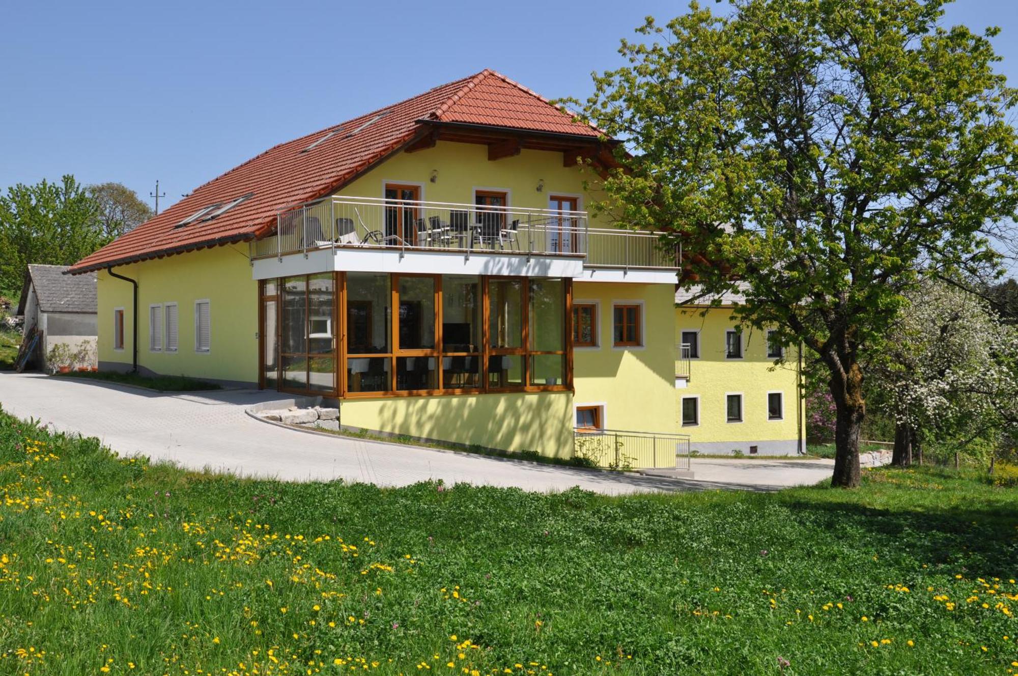 Ferienwohnung Mayrhofer Hofkirchen im Mühlkreis Eksteriør bilde