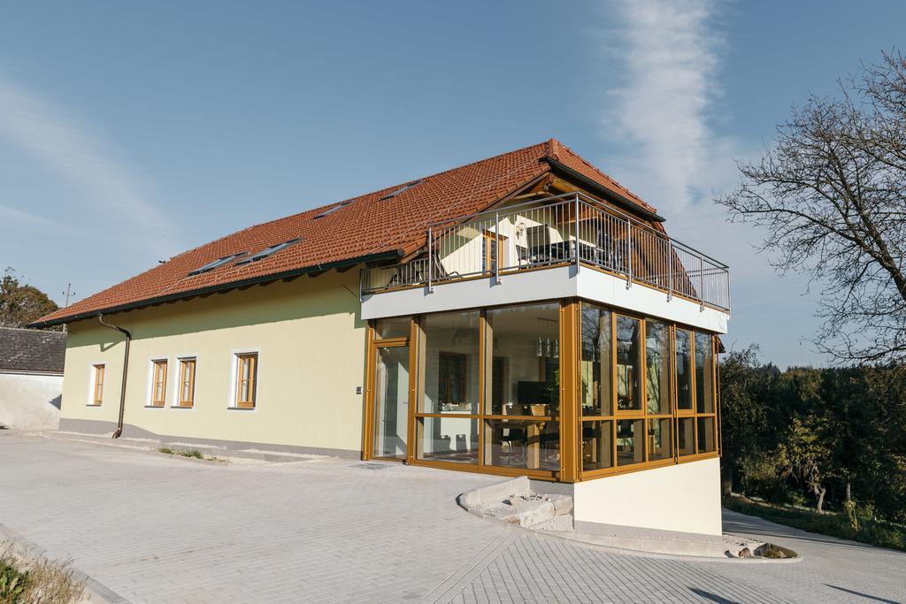 Ferienwohnung Mayrhofer Hofkirchen im Mühlkreis Eksteriør bilde